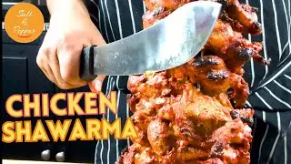 Chicken Shawarma recipe. How to make chicken Shawarma at home 4K