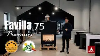 Prezentare Favilla 75 Premium,🔥 un focar pe lemne cu o certificare de 5⭐️⭐️⭐️⭐️⭐️