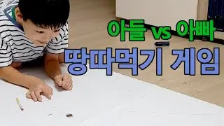 동전, 연필, 지우개로 땅따먹기 게임을 정말 재밌게!!