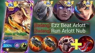 ARLOTT NEW BUILD TO DOMINATE TANKY ENEMIES!!