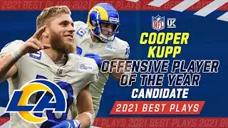 Offensive Player of the Year Contender? | L.A. Rams Cooper Kupp's Best Plays 2021 | NFL UK