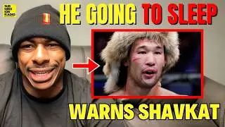 Buckley's Warning to Shavkat: 