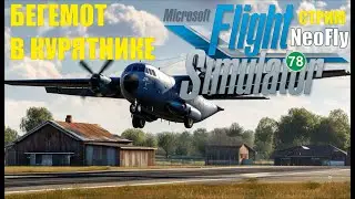 Microsoft Flight Simulator 2020 (NeoFly) - Бегемот в курятнике