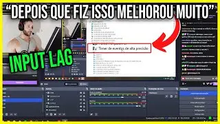 SHION DEU O MACETE PARA MELHORAR O INPUT LAG NO VALORANT