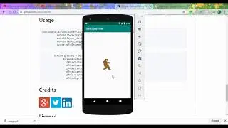 Set Animated Gif Image In Android Studio || *Advance ImageView Tutorial*