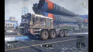 SnowRunner - ROCA MZKT 741351 Move The Rocket To Launch Pad F @ Cosmodrome