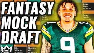 2023 Fantasy Football Mock Draft | 12 Team | PPR (Pick 7)