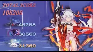 [Honkai Impact 3rd] Ex Memorial Arena | MHT-3B Nirvana - Yae Kasumi - Argent Knight Artemis