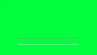 green screen line