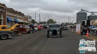 Thorndale Car Show - Hot Rod Garage Texas Shop Tour - Local Car Show -Vintage Fords