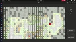 WHY MINESWEEPER ON UBUNTU SO HARD ?!!!