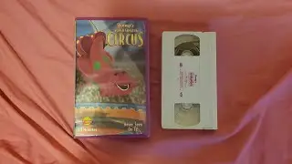 Opening/Closing To Barney's Super Singing Circus 2000 VHS