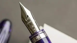 Writing With All 5 Omas Ogiva Alba Nibs