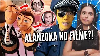 O FILME DO ALANZOKA E DO INUTILISMO QUE TODO MUNDO AMAVA - BEE MOVIE - SEIJINHO (JOVENS REAGEM)