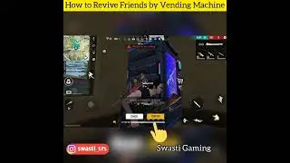How to Revive Friends by Using Vending Machine | Revival card 