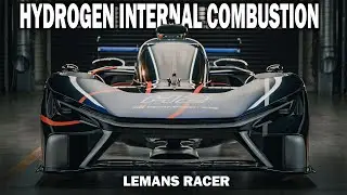 Toyota Unveils GR H2 Racing Concept: Paving the Way for a Hydrogen-Powered Future at Le Mans