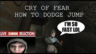 [Cry of Fear] How to Dodge Jump (NOT bhopping or sprint jumping)