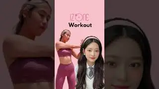 IZ*ONE Inspired Full Body Workout | #shorts