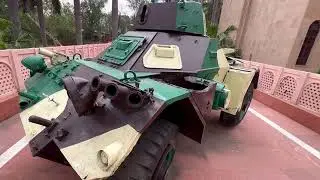 Daimler ferret scout car