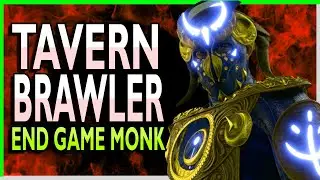 The Best End Game Monk build uses Tavern Brawler and Astarion! | Baldur's Gate 3