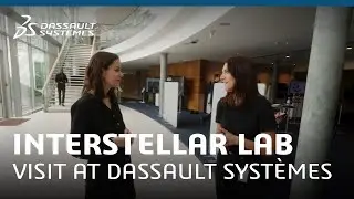 Interstellar Lab visit at Dassault Systèmes global playground