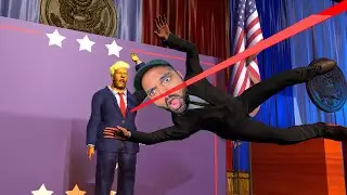 Je dois SAUVER le PRESIDENT !