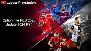 Option File PES 2020 Update 2024 PS4