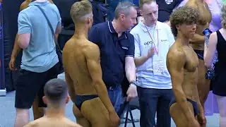 Junior Bodybuilding Backstage. Sopot' 