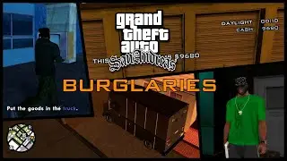 Grand Theft Auto: San Andreas | Burglary Missions