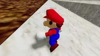 mario 64 speedruns be like