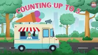 Counting up to 5 / Counting 1 to 5 / Early Maths / Maths for Children