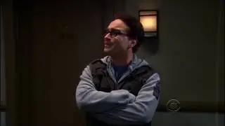 knocking   leonard being sheldon