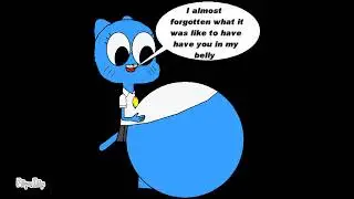 Nicole Watterson vore big belly 7
