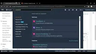 AWS CloudWatch the Monitoring Tool | Check CPU Utilization and Create Alarm over mail.