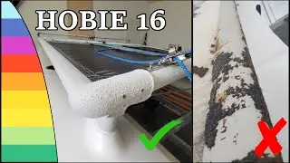 The BEST marine grade non-slip coating - Hobie 16