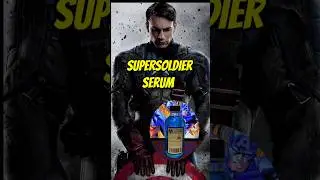 Captain supersoldier serum powers! 