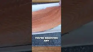 Watch and Learn: Effortless Salmon Skin Removal for Perfect Fillets 