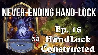 NEVER-ENDING HAND-LOCK | Hearthstone Ranked Play
