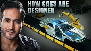 How are Cars Designed in Factories