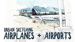 Sketching a lot of Airplanes
