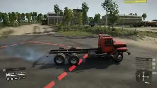 SnowRunner new mod map Garage
