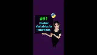 How to Use Global Variables Inside a Python Function | Global Variables in Python Functions