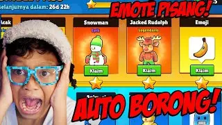 BOCIL SULTAN BORONG SEMUA STUMBLE PASS SAMPAI HABIS!!! ADA BANYAK SKIN KEREN!!!