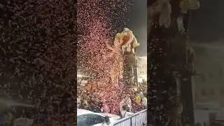 Ganesh Visarjan 🙏🏻| Mumbai Ganesh visarjan at girgaon chowpatty #ganpatibappamorya #mumbai
