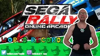 Sega Rally Online Arcade TGWR (Fastest Completion)