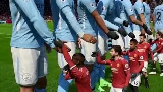 THE SMALLEST TEAM VS THE TALLEST TEAM ON FIFA 18