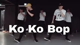 엑소 EXO - Ko Ko Bop / Kasper X Mihawk Back Choreography