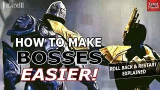 Infinity Blade 3: How to Make Bosses + Titans Easier!