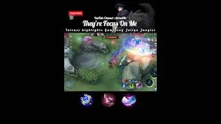 Di Lock Tanpa Mengenal erti kalah  #mobilelegends #mlbb #julian #build #cara #shortmlbb #shorts