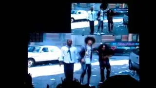 Will i am mixin it  part 2 LIVE from Central Park New York City